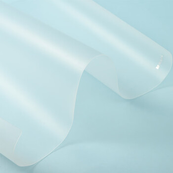 晨光（M&G）EVA圆角桌垫板40*60cm大号透明磨砂课桌垫考试书法练习软硅胶垫ADB983K5 1张