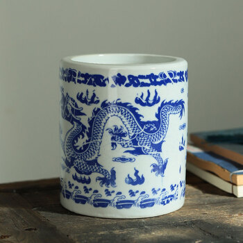 清代陶瓷笔筒价格报价行情- 京东