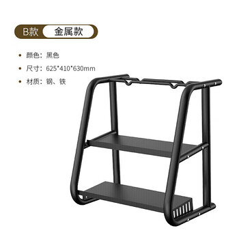 飞尔顿FED 哑铃架子健身家用哑铃小支架收纳托 铁质哑铃架通用