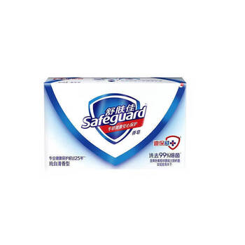 舒肤佳 香皂 滋润护肤纯白清香型100g*3盒