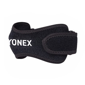 YONEX尤尼克斯运动护具健身跑步专业加压髌骨带MPS-05CR-007黑 YONEX尤尼克斯运动护具健身跑步专业加压髌骨带MPS-05CR-007黑