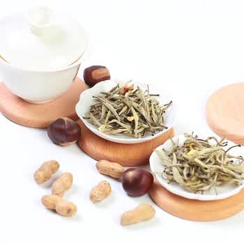 崂卓茉莉花茶新茶500g礼盒装 浓香型 广西横县特产