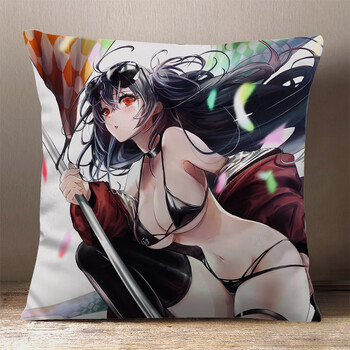 碧蓝航线抱枕柴郡光辉可畏企业学生宿舍定制动漫二次元周边睡靠枕 18