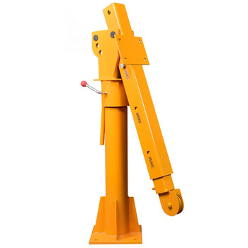 车用小型吊运机1吨220v家用随车吊机货车起重机 一吨液压款单独支架