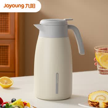 九阳（Joyoung）保温壶家用热水壶保温瓶304不锈钢大容量户外暖水壶1.5L
