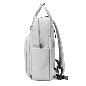 高尔夫（GOLF）双肩包女15英寸笔记本电脑包苹果华为背包商务出差旅行大学生书包