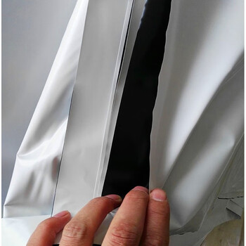 防晒进口加厚反光隔热无滴膜食用菌绿白膜塑料布 进口加厚黑白膜20丝