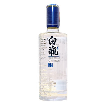 泸州老窖泸州白瓶酒52度500ml*1瓶浓香型白酒