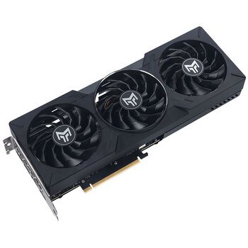 影驰 GeForce RTX4060 Ti DLSS3 AI绘图设计渲染电竞台式机电脑显卡 RTX4060 Ti 金属大师B OC 黑武士