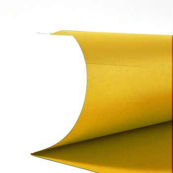 齐心(Comix) A4文件夹 易查找吊挂夹 文件管理夹 纸质25个装  黄 A1812