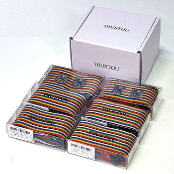 丢石头 杜邦线 公对公/公对母/母对母40cm 各4排 单排40根 彩排线PCB跳线面包板飞线电子连接线 丢石头 杜邦线 公对公/公对母/母对母40cm 各4排 单排40根 彩排线PCB跳线面包板飞线电子连接线