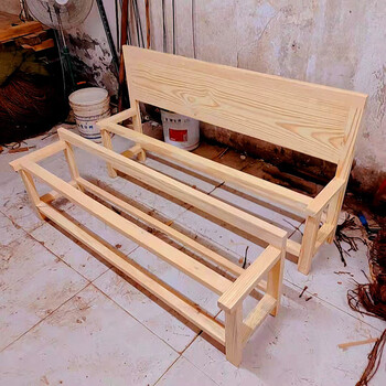 可狄 棕绷床架传统棕绷床架棕棚床头架子木床实木老款绷子床手工农村