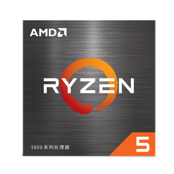 AMD锐龙5 5600处理器(r5)7nm 6核12线程 加速频率至高4.4GHz AM4盒装CPU 畅玩无畏契约/CSGO