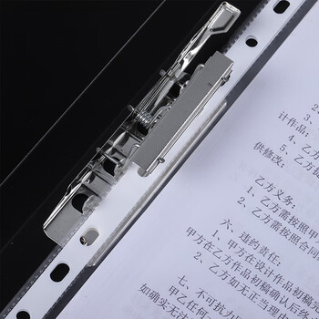 天章 （TANGO）11孔透明资料袋A4活页袋替芯 加厚100个 十一孔文件袋A4合同快递票据办公用品收纳防水防尘袋发票