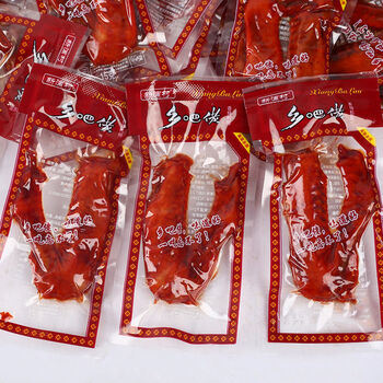 关注店铺联系客服晶泰食品专营店新浦村鸭翅 乡巴佬【鸭翅5包】