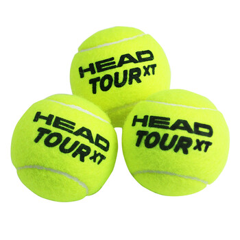 海德HEAD网球 黄金球TOUR XT 比赛训练球 3粒装 海德HEAD网球 黄金球TOUR XT 比赛训练球 3粒装