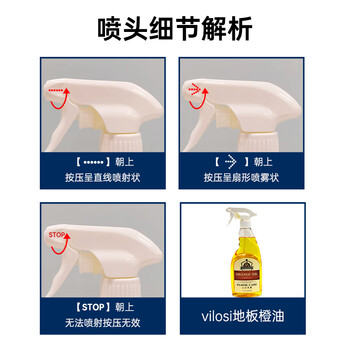 vilosi卫洛仕木地板护理精油木地板蜡500ml实木防开防滑裂滋润修补刮痕