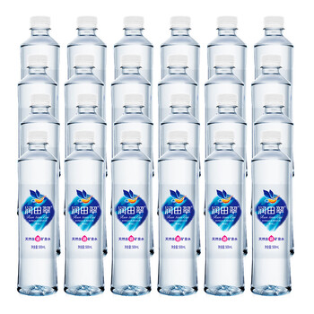 润田翠（runtian） 天然含硒矿泉水 会议办公 家庭饮用 500ml*24瓶 整箱装