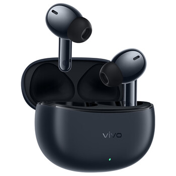 vivo TWS 3i 长续航版 墨蓝 50h超长续航版 AI通话降噪 适配苹果小米华为  蓝牙耳机 S50搭配耳机
