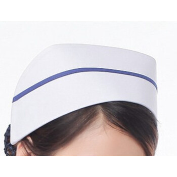 2013医生护士白色女装 医护制服 白色带一杠帽子 均码