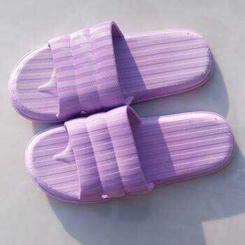 洗澡室内夏天居家居可爱女士凉拖鞋男d02简约纹紫色4041适合3940脚穿