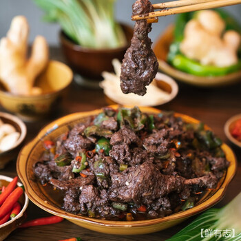 鲜有志 4斤血浆鸭 武冈血酱鸭 正宗特色私房菜 香辣熟食整只【鲜有志