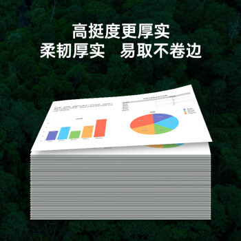 亚太森博派部落A3打印纸 70g500张*4包装一箱 双面绘图复印纸 高性价比 整箱2000张【造纸源头厂牌】