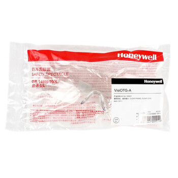 霍尼韦尔（honeywell）VISIOTG-A防护眼镜防尘防风 10副/盒 100001