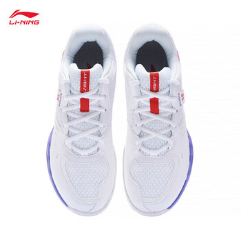 李宁羽毛球鞋音浪2男女款情侣鞋缓震无痕耐磨百搭羽毛球训练鞋AYTS016