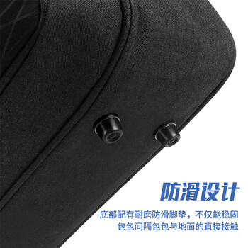 JPLAYER PS5游戏机收纳包/电竞游戏耳机手柄单肩手提包大容量整理收纳电脑外设数码游戏包联名
