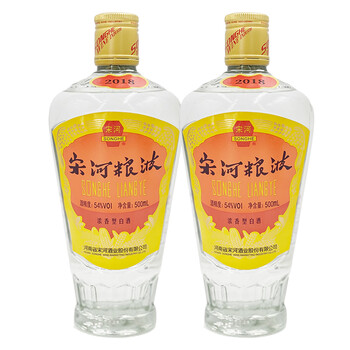 宋河粮液老酒价格报价行情- 京东