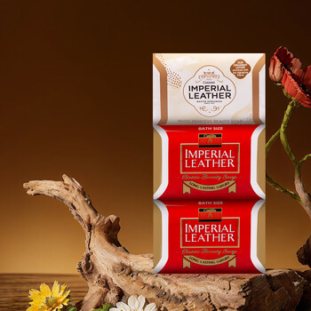 加信氏 Cussons 英国皇室牌香皂3块装(110g经典款*2+95g)