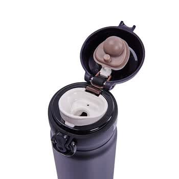膳魔师 保温杯男女高颜值水杯不锈钢泡茶杯 JNL-502黑色500ml