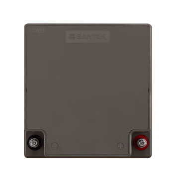 山特（SANTAK） UPS电源电池铅酸蓄电池免维护12V26AH C12-26AH蓄电池