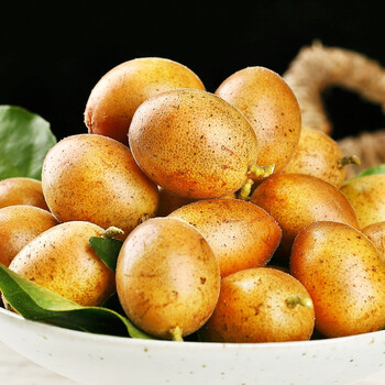 顺丰 广东鸡心黄皮果 酸甜当季冰糖新鲜水果 3斤