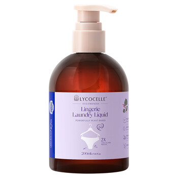 绽家内衣裤洗衣液生理期专用200ml强效去血渍黄渍植萃抑菌