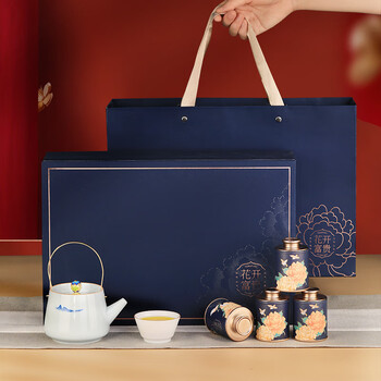 盛茗世家2025新茶 龙井茶叶 明前特级绿茶礼盒装春茶 节日送礼长辈领导