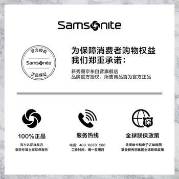 新秀丽（Samsonite）电脑包双肩包商务背包笔记本包休闲都市36B*09019 黑色 16英寸 