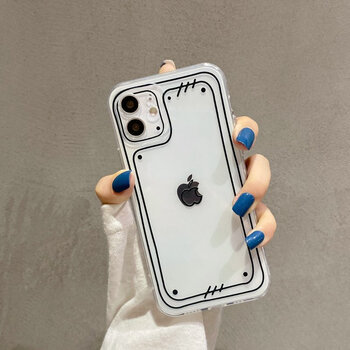 稿适用iphone13mini手机壳苹果12promax外壳情侣女xsma a278(图片款)