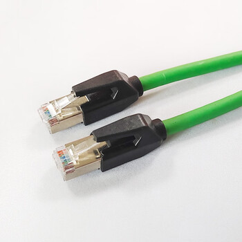 益德胜 工业级网线Profinet/EtherCat抗震动网线千兆高柔8P8C超六类屏蔽网线 绿色 10米 益德胜 工业级网线Profinet/EtherCat抗震动网线千兆高柔8P8C超六类屏蔽网线 绿色 10米