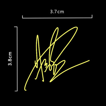 smvp许昕马龙孙颖莎刘诗雯王楚钦国乒签名金属贴乒乓球运动周边林高远