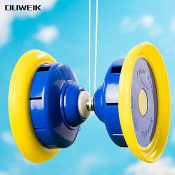 杜威克 空竹大号 五轴承16响护圈扯铃初学小学生专业儿童老人健身5轴 杜威克 空竹大号 五轴承16响护圈扯铃初学小学生专业儿童老人健身5轴