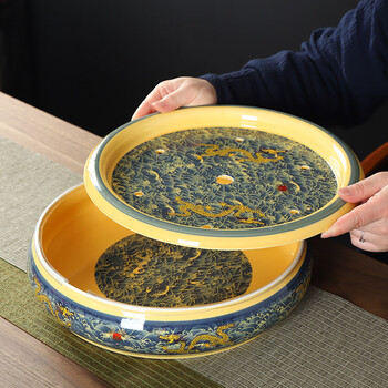 康乐品蓝金龙茶具套装功夫茶具好不好优缺点实情？良心评测