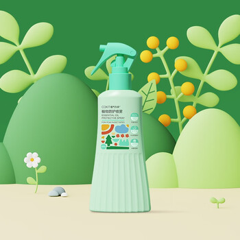 cokit防蚊喷雾户外止痒走珠滚珠成人婴儿宝宝儿童蚊虫叮咬紫草膏 200