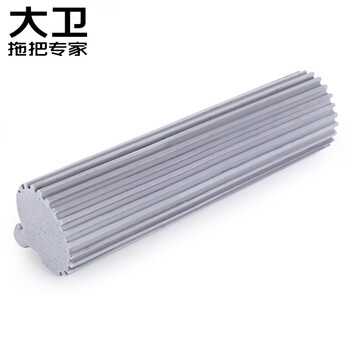 大卫滚轮式胶棉拖把头拓朴吸水海绵拖把头 小号胶棉头替换装