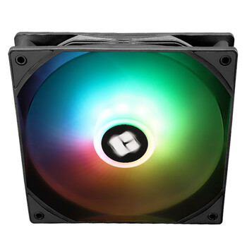 利民（thermalright）TL-C14C-S 黑色ARGB14cm机箱风扇 ARGB 风扇 支持神光同步 4PIN PWM 调速风扇