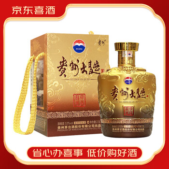 ▲未開栓 貴州茅台集団 富貴萬年 52度 500ml ケース付き 茅坛原浆酒52排行- 京东