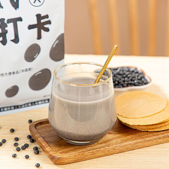 农道好物纯黄豆黑豆豆浆粉525g*2袋 纯豆浆粉懒人营养早餐原味无添加蔗糖 农道好物纯黄豆黑豆豆浆粉525g*2袋 纯豆浆粉懒人营养早餐原味无添加蔗糖