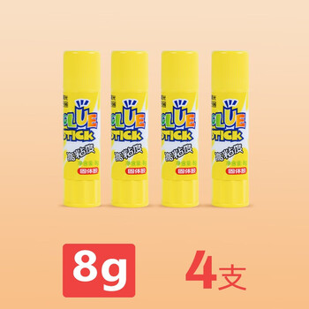 晨光 胶棒固体胶幼儿园小学生无甲醛高粘顺滑强力固体胶水办公用36g大