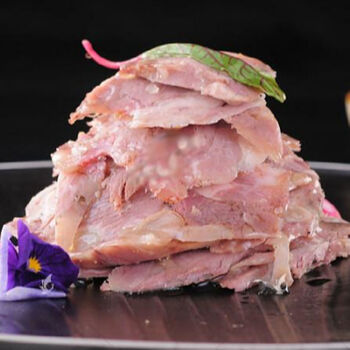 垛子羊肉河南特产即食新鲜羊肉手抓羊肉熟羊肉熟食批发展志曼智垛子